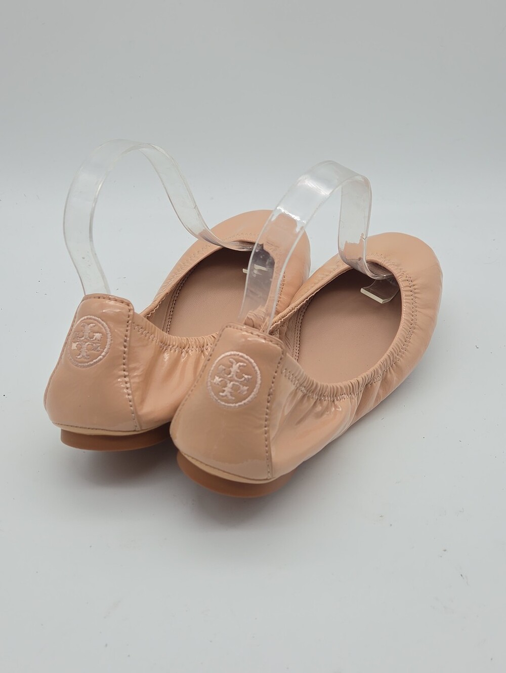 NEW Tory Burch Eddie Ballet Flats Size 9 - Picture 8 of 12